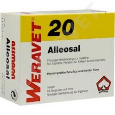 Alleosal Homeopathic Ampoules for Animals